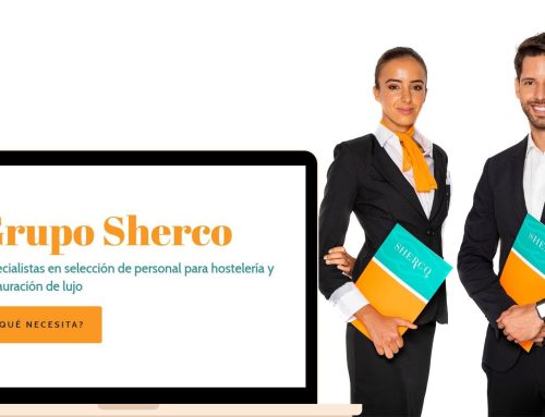 Grupo Sherco estrena web