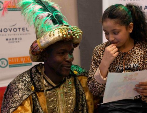 Una visita muy especial